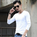 Solid O Neck Men Tee