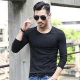 Solid O Neck Men Tee