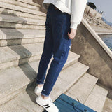 Destroyed Patch Jeans