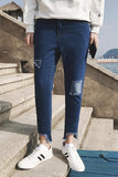 Destroyed Patch Jeans