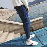 Destroyed Patch Jeans