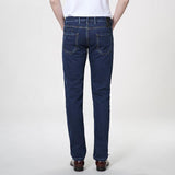 Leisure Straight Cotton Men Pants