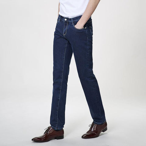 Leisure Straight Cotton Men Pants