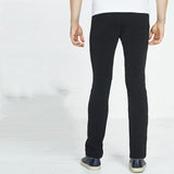 Cone Cotton Leisure Pocket Black Men Pants