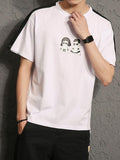 Fashion Printing Short Sleeves T-Shirt
