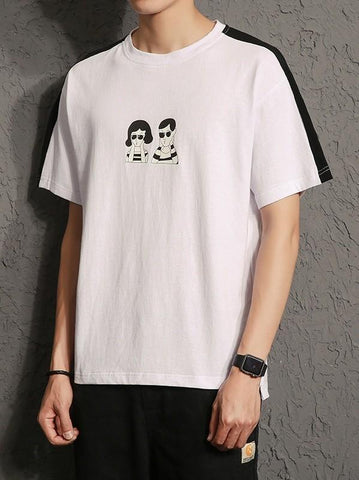 Fashion Printing Short Sleeves T-Shirt