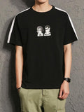 Fashion Printing Short Sleeves T-Shirt