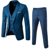 Three Piece Set Long Sleeve Fashion Men Suits
