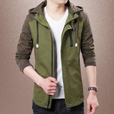 Color Block Button Up Cashmere Jacket