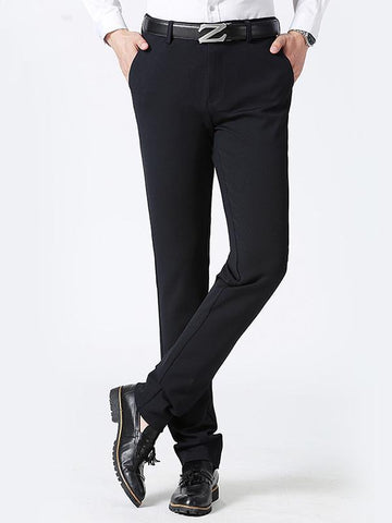 High Quality Slim Long Pants For Business Men