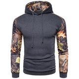 Hooded Easy Match Printed Men Hoodies