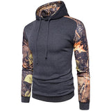 Hooded Easy Match Printed Men Hoodies