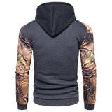 Hooded Easy Match Printed Men Hoodies
