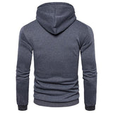 Chic Leopard Printed Easy Match Men Hoodies