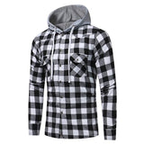 Hooded Chest Pocket Shirt