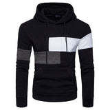 Euro Pocket Design Hooded Color Match Hoodies