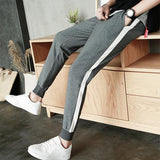 Color Match Casual Pant For Men