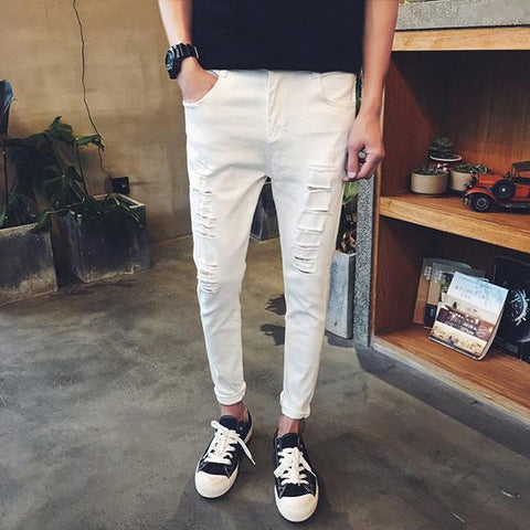 Skinny Easy Match Jeans For Men
