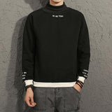 Simple Design Turtle Lantern Sleeve Hoodies
