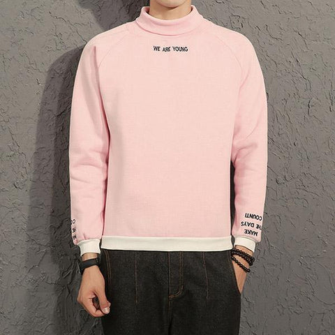 Simple Design Turtle Lantern Sleeve Hoodies