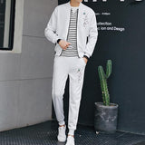 Active Fitted Long Pant Suit