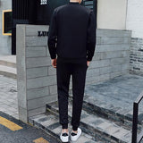 Active Fitted Long Pant Suit