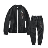 Active Fitted Long Pant Suit