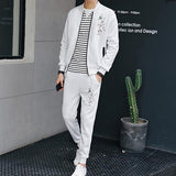 Active Fitted Long Pant Suit