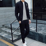 Active Fitted Long Pant Suit