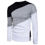 O Neck Long Sleeve Hoodies
