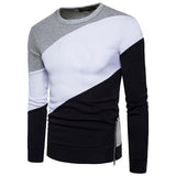 O Neck Long Sleeve Hoodies