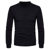 Stylish Color Match Stand Neck Pullover Hoodies